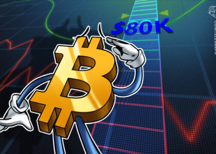 Bitcoin analysts explain why BTC price can’t take out $80K