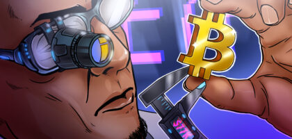 Bitcoin ETFs snap nine-day inflow run as BTC slips below $77K