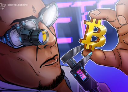 Bitcoin ETFs snap nine-day inflow run as BTC slips below $77K