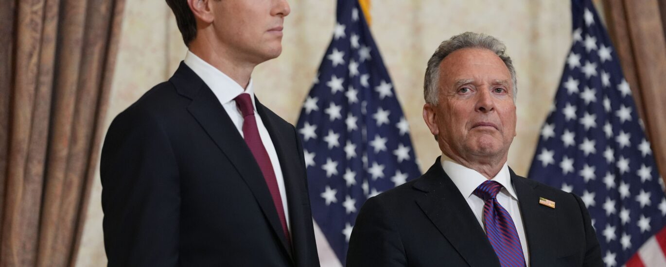 Bitcoin falls after Trump reportedly canceled Steve Witkoff and Jared Kushner's Iran-talks trip