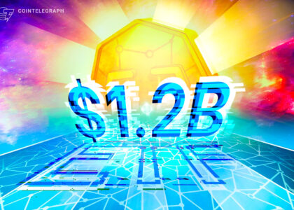 Bitcoin leads $1.2B weekly inflows into crypto investment products