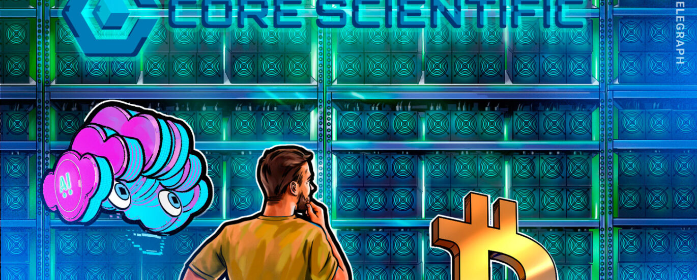Bitcoin miner Core Scientific shifts to AI with 1.5GW data center push