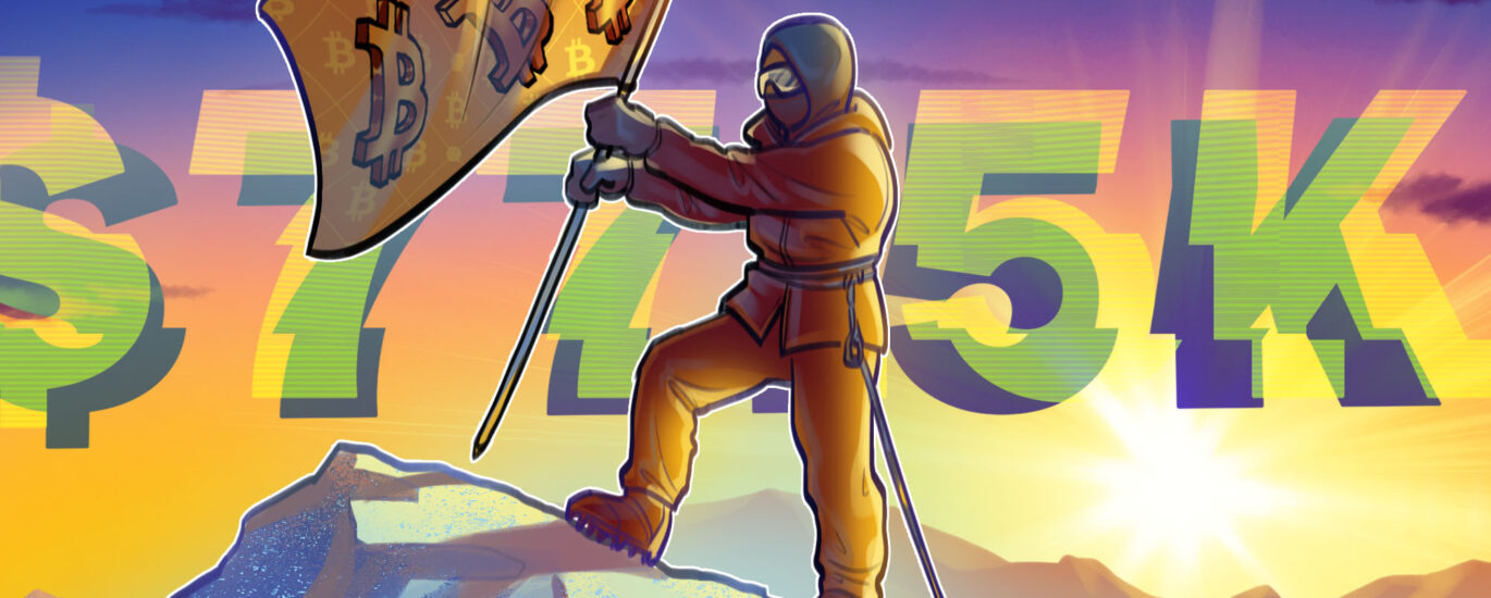 Bitcoin price set for best gains since Q4 2024 with $77.5K monthly close img1