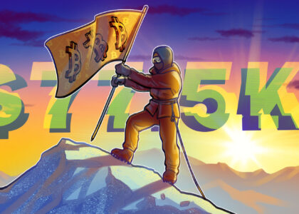 Bitcoin price set for best gains since Q4 2024 with $77.5K monthly close img1