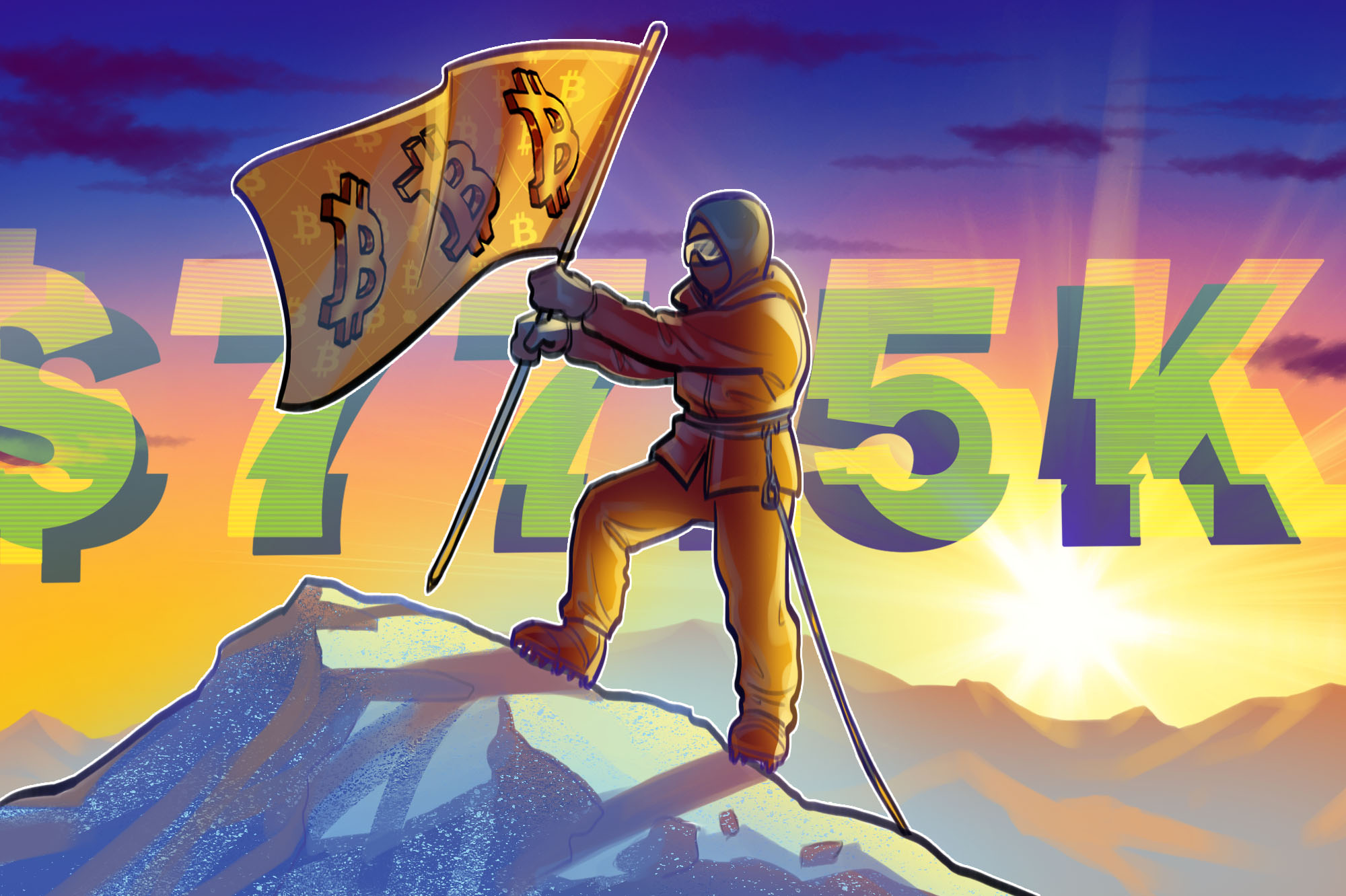 Bitcoin price set for best gains since Q4 2024 with $77.5K monthly close