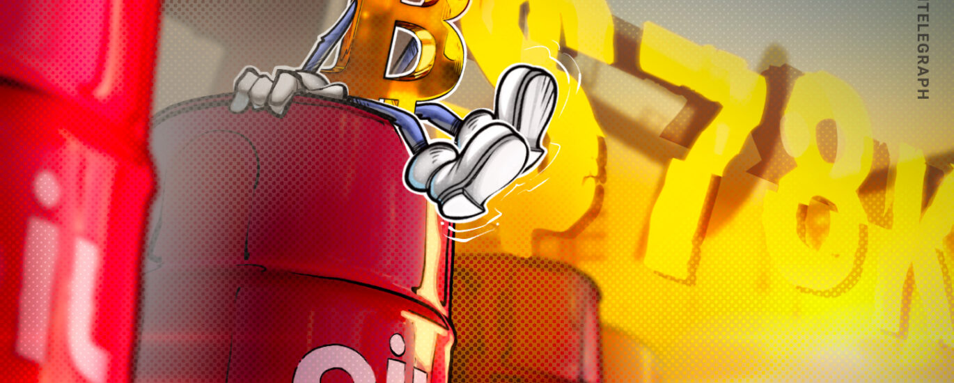 Bitcoin stays 'stalled' at $78K as oil threatens new risk-asset squeeze