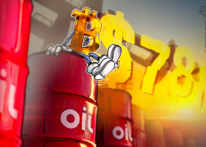 Bitcoin stays 'stalled' at $78K as oil threatens new risk-asset squeeze