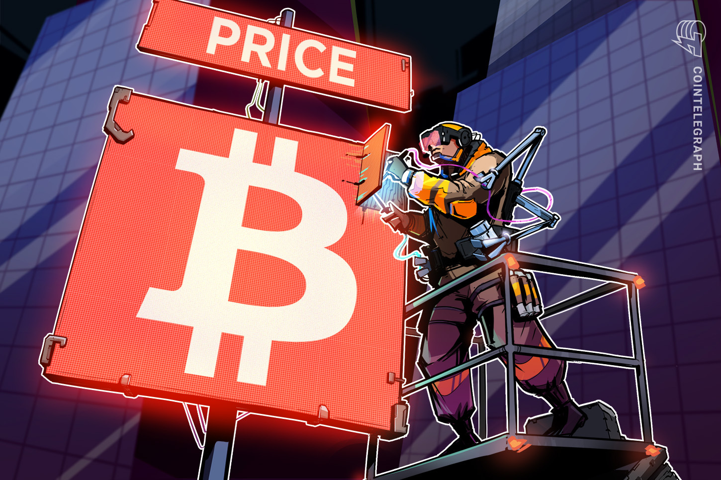 Bitcoin traders eye $73K next as weekly trend line holds price hostage