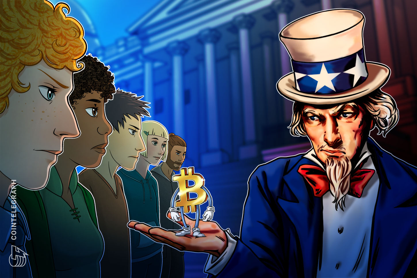 Bitcoiners cast doubt on the US military