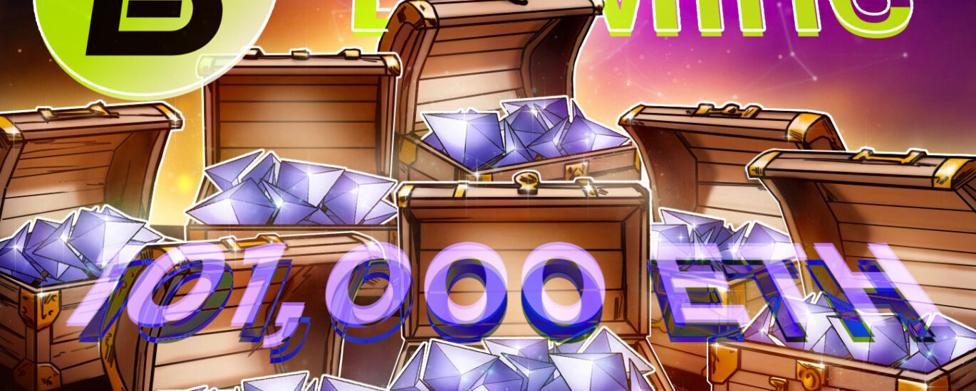 BitMine acquires 101,000 ETH despite $6.5B in unrealized losses