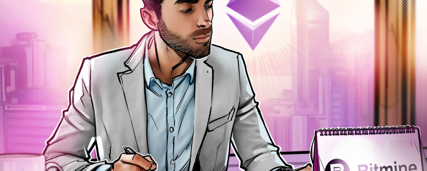 Bitmine buys 101,627 ETH in largest purchase since December 2025