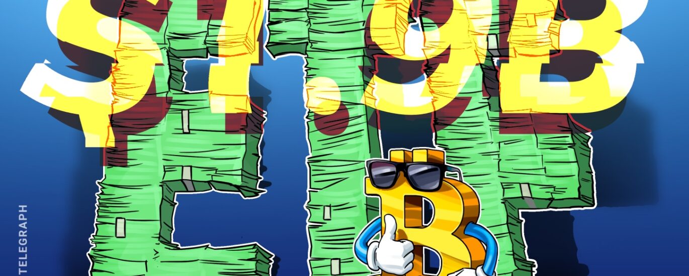 BlackRock drives 7-day Bitcoin ETF inflow streak as BTC nears $80,000