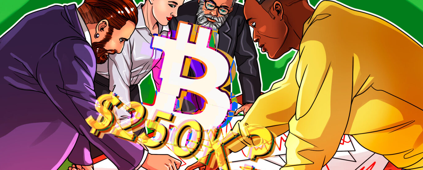 Can Bitcoin hit $250K this year? Traders say it may be time to ‘sell in May’