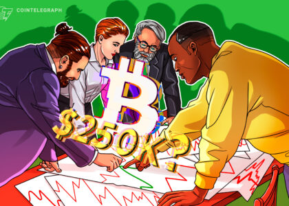 Can Bitcoin hit $250K this year? Traders say it may be time to ‘sell in May’