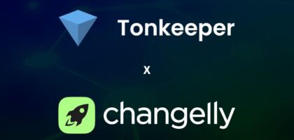 Changelly and Tonkeeper enable cross-chain deposits to TON across 13 networks