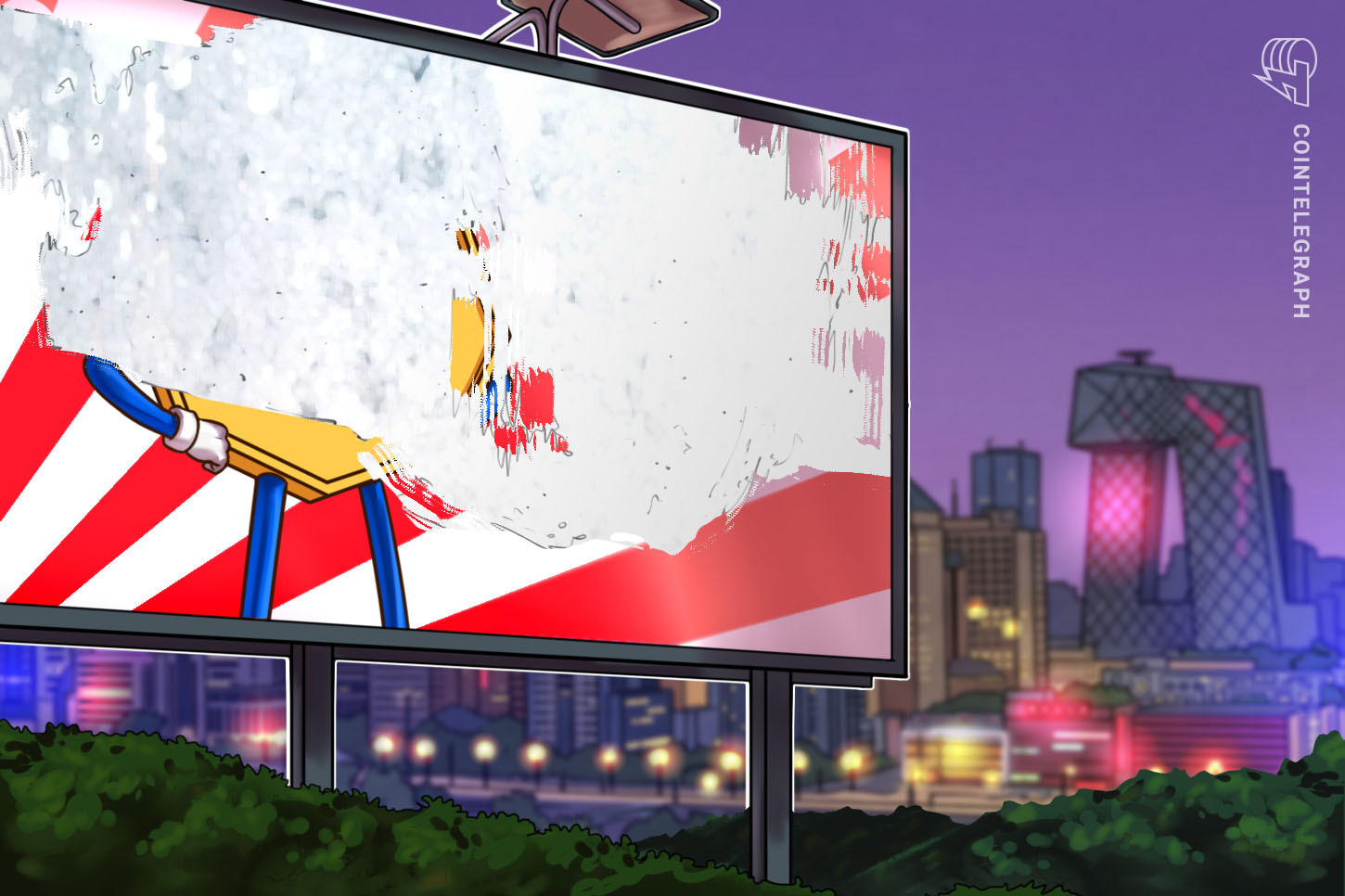 China’s new online marketing rules tighten ban on crypto promotions