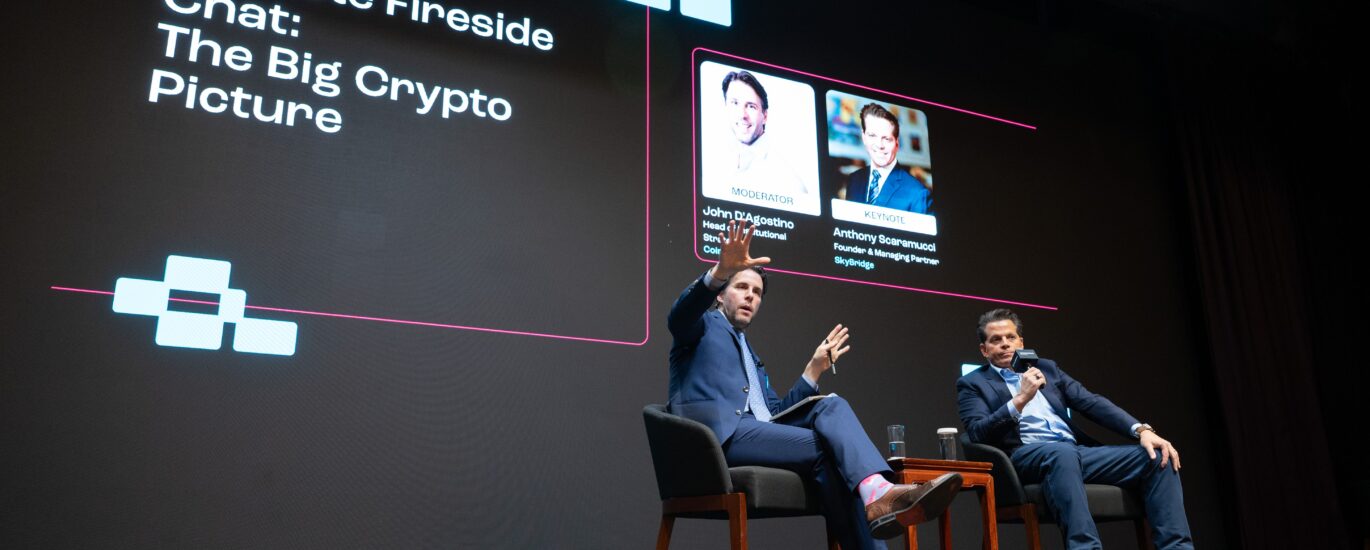 Coinbase's John D’Agostino says crypto platform stands alone as industry's full-service prime broker