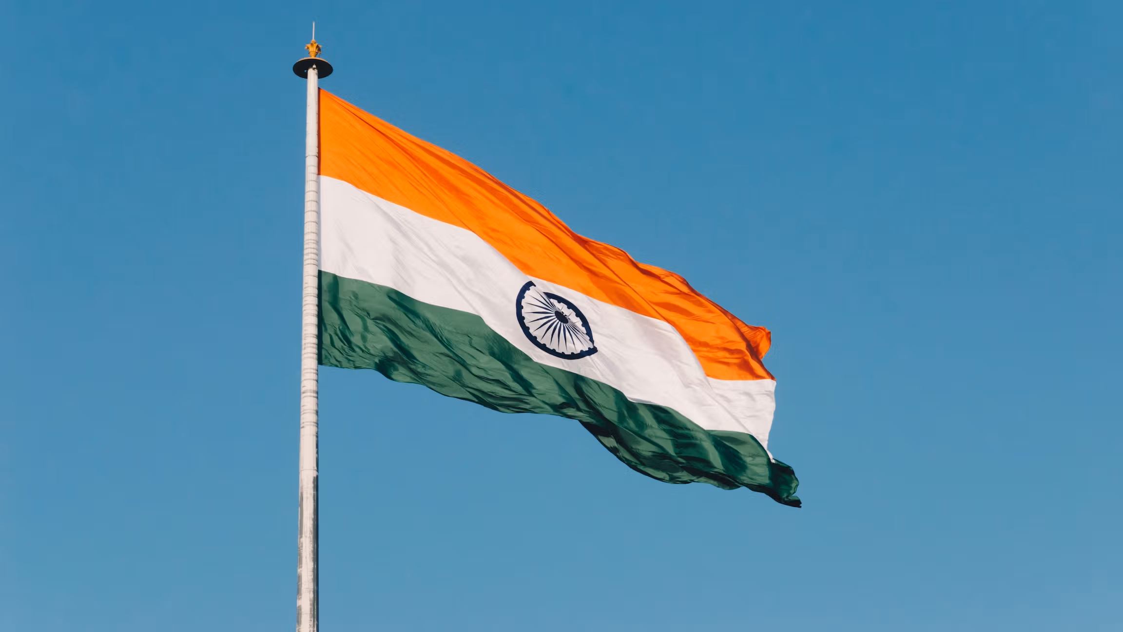 Indian flag (Naveed Ahmed/Unsplash)