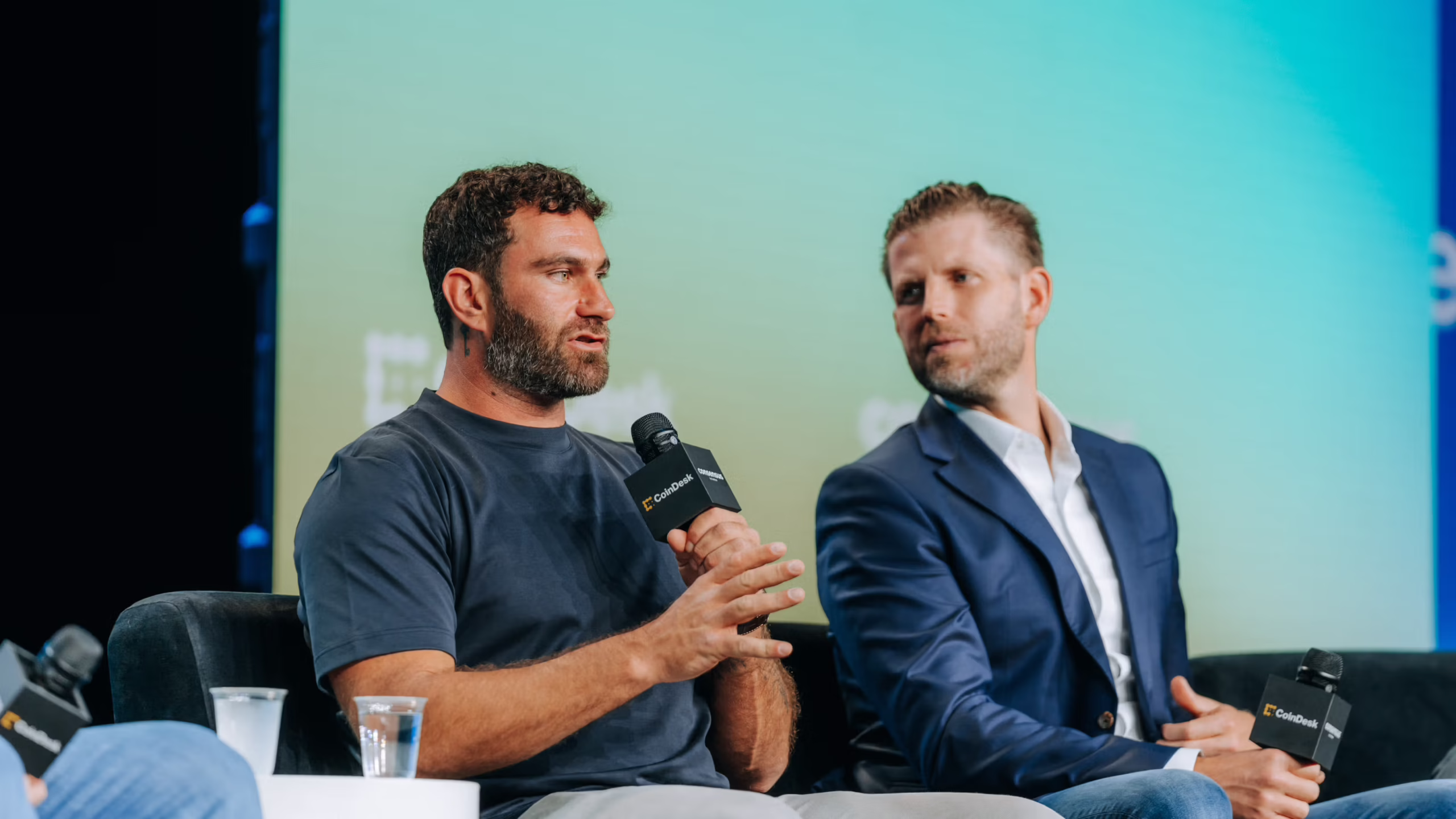 Consensus 2025: Zak Folkman, Eric Trump