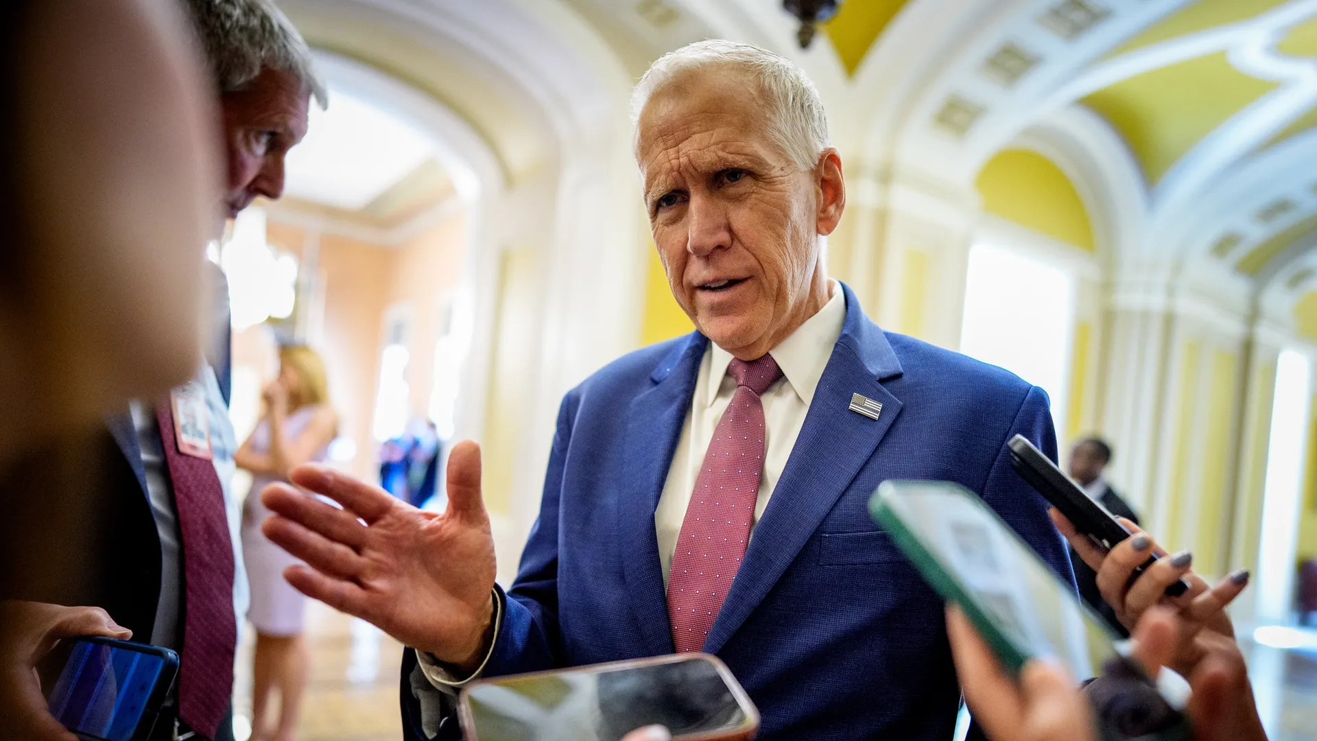 U.S. Senator Thom Tillis (Andrew Harnik/Getty Images)