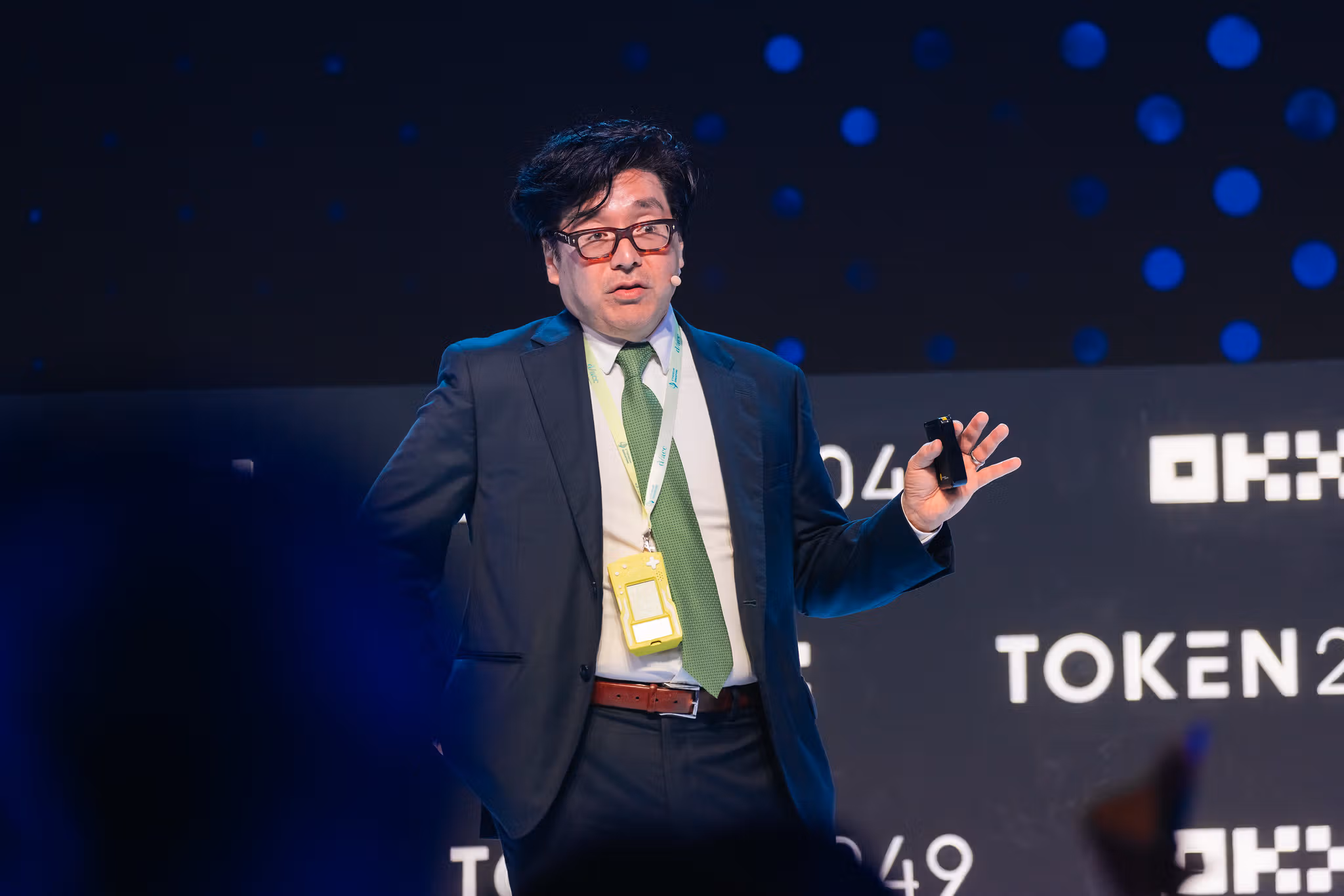 Tom Lee of Bitmine. (CoinDesk)