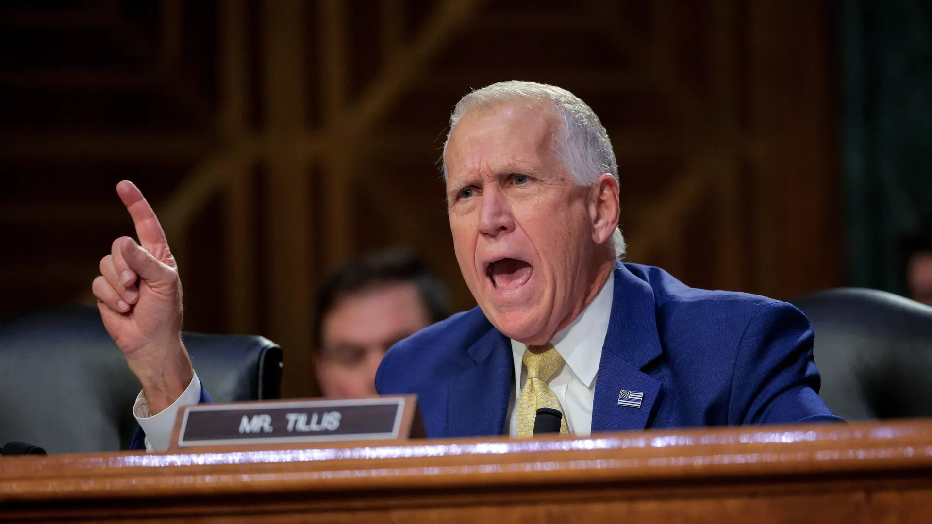 Senator Thom Tillis (Chip Somodevilla/Getty Images)
