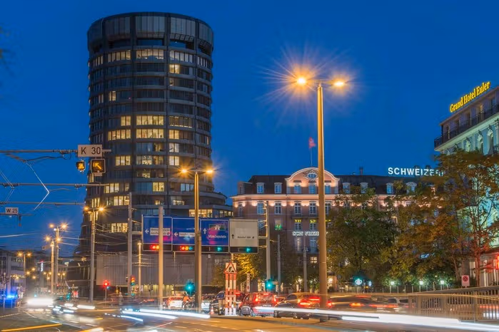 BIS Tower. (BIS/Media Gallery)