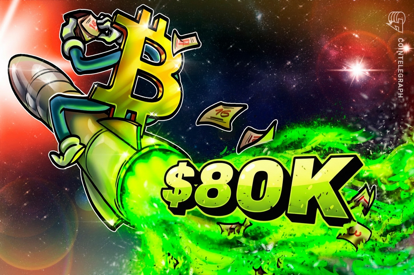 Critical Bitcoin trend change in works, but analysts say daily close above $80K required