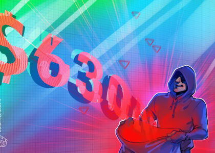 Crypto hack losses top $630M in April, highest since February 2025
