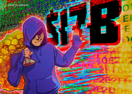 Crypto hackers stole $17B over past 10 years: DefiLlama