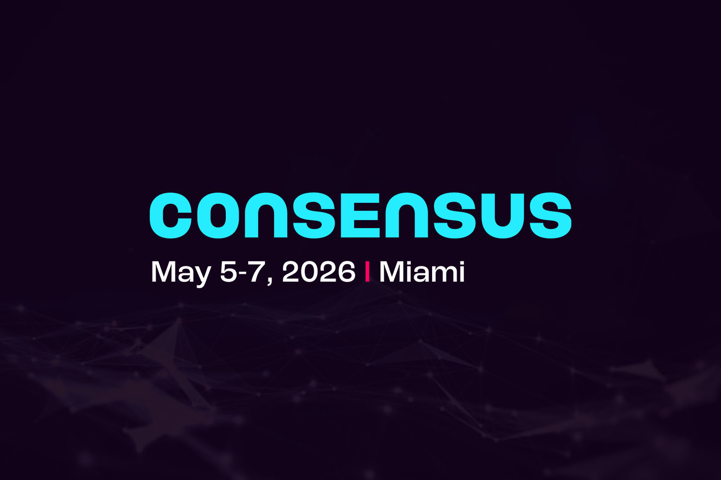 Eric Trump, Michael Saylor, and Anatoly Yakovenko headline Consensus Miami 2026 as crypto