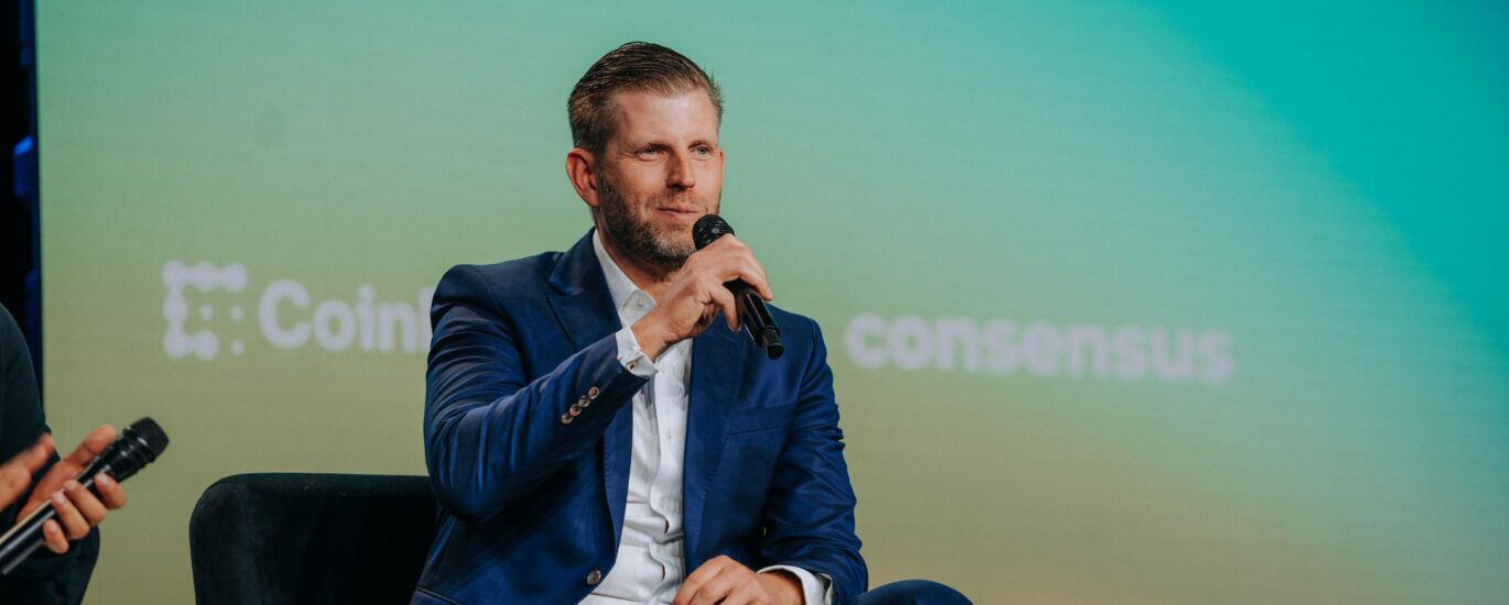 Eric Trump says bitcoin in its 'greatest period ever' as Wall Street falls in line
