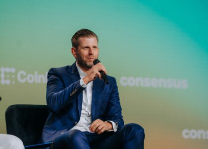 Eric Trump says bitcoin in its 'greatest period ever' as Wall Street falls in line