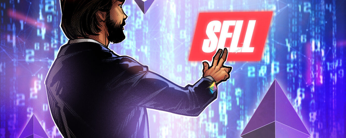 ETH price up 10% in April, so why is Ethereum Foundation selling?