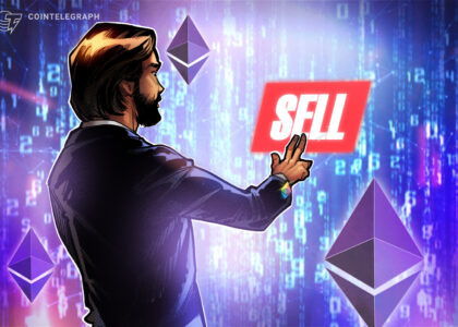 ETH price up 10% in April, so why is Ethereum Foundation selling?