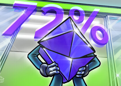 Ether taker volume rises by 72% as traders target ETH liquidity gap at $2.6K