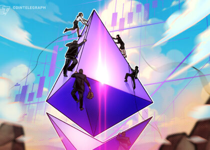 Ether triple top strikes at $2.4K as ETH analysts doubt bullish trend change img1