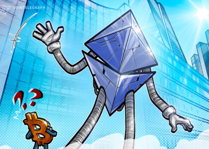 Ethereum risks 10% decline versus Bitcoin despite record ETH staking