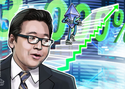 Ethereum to $60K? It's a 'generational play' for ETH bull Tom Lee, says analyst