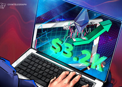 Ethereum whale opens $90M long bets as ETH price chart eyes $3.2K