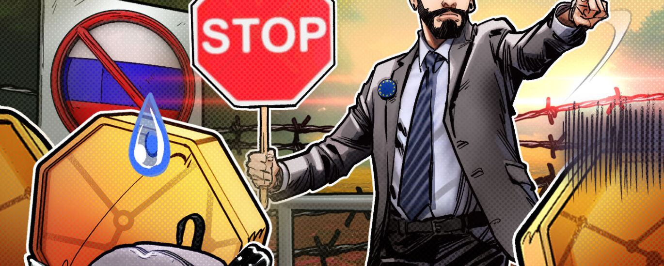 EU sanctions target Russian crypto exchanges, stablecoins and CBDC