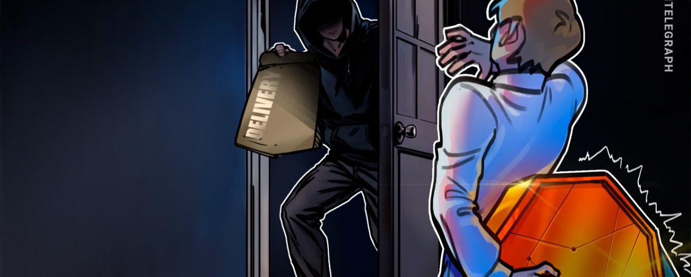 Fake delivery driver targets French crypto worker in armed home invasion