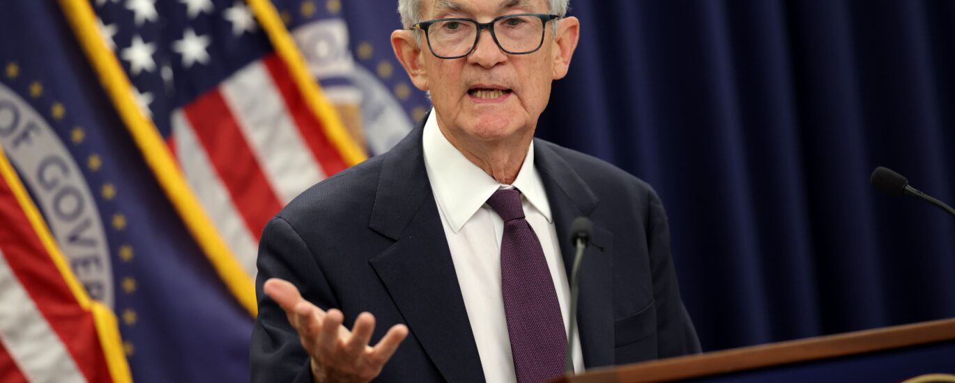 Fed leaves rates unchanged at Jerome Powell's final meeting as chairman