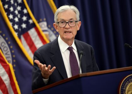 Fed leaves rates unchanged at Jerome Powell's final meeting as chairman