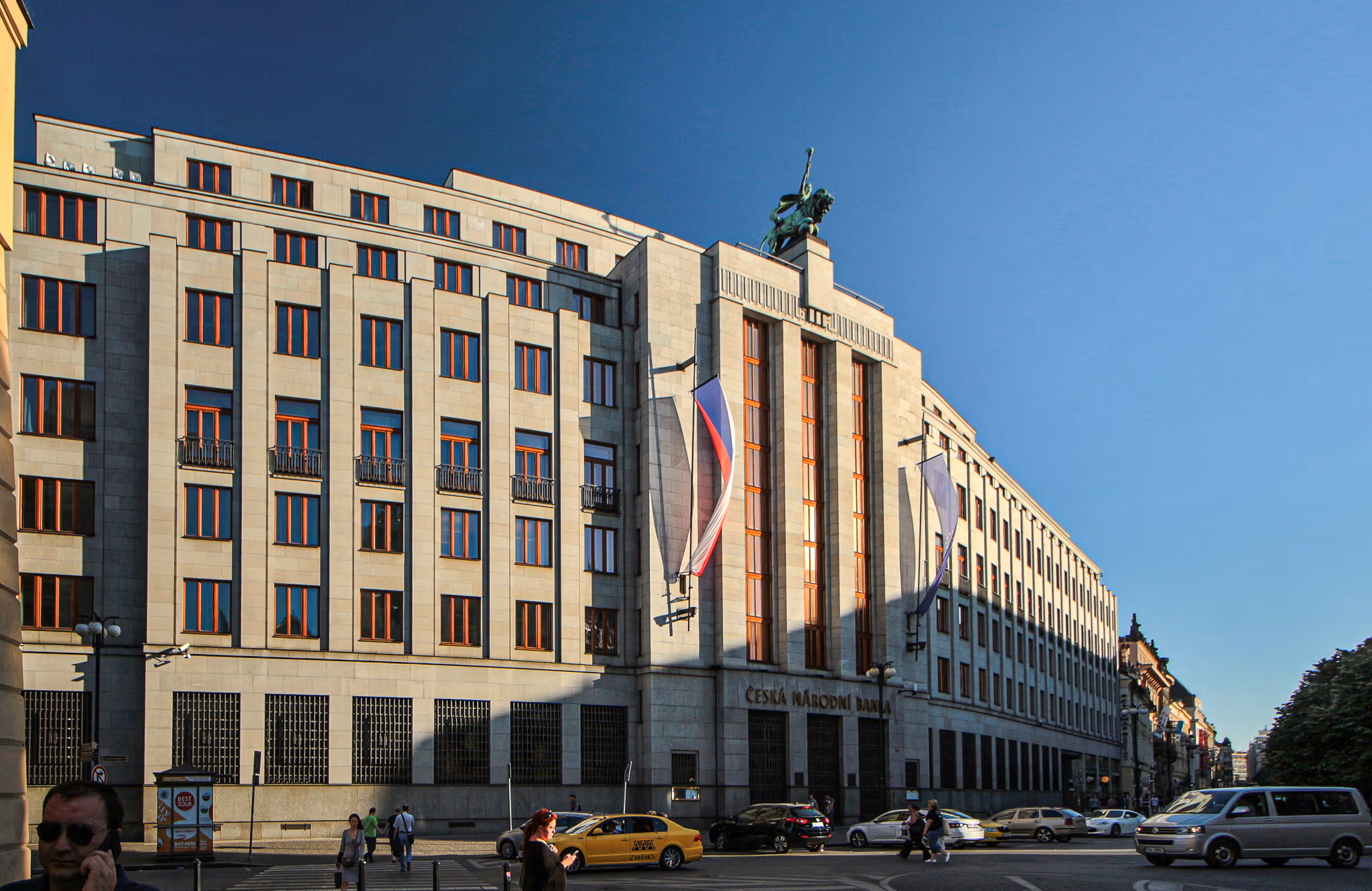 Czech Republic Central Bank (VitVit/Wikimedia Commons) 