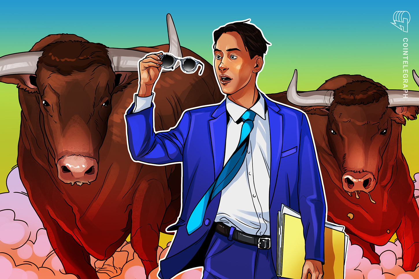 Four reasons why the crypto market is rallying today: Will bulls maintain control?