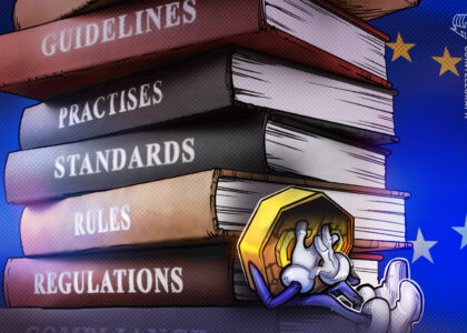 Group of 39 firms urge EU to fast-track DLT rules, warn of lagging US