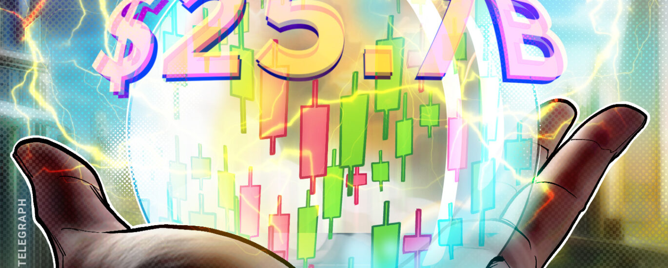 Monthly prediction market volume hits $25.7B as user activity shifts beyond one-off events