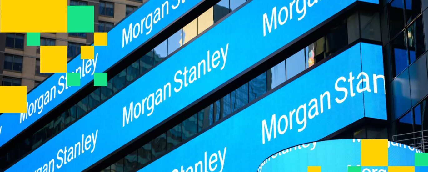 Morgan Stanley is positioning itself as the reserve manager for the stablecoin industry