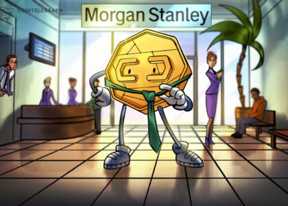 Morgan Stanley launches stablecoin offering through money market fund img1